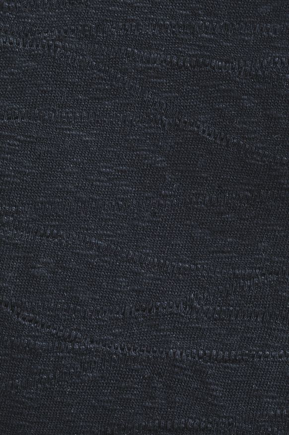 SLUB JACQUARD - KAVIAR - 2
