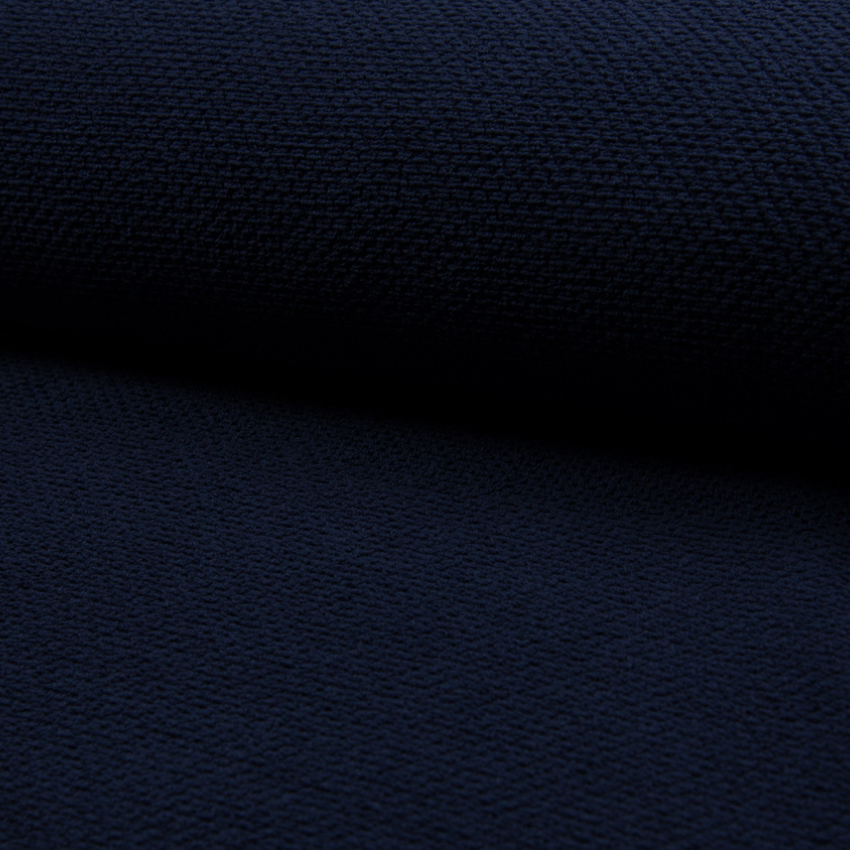 FROTTÉ/WAFFLE BEBE - NAVY BLUE