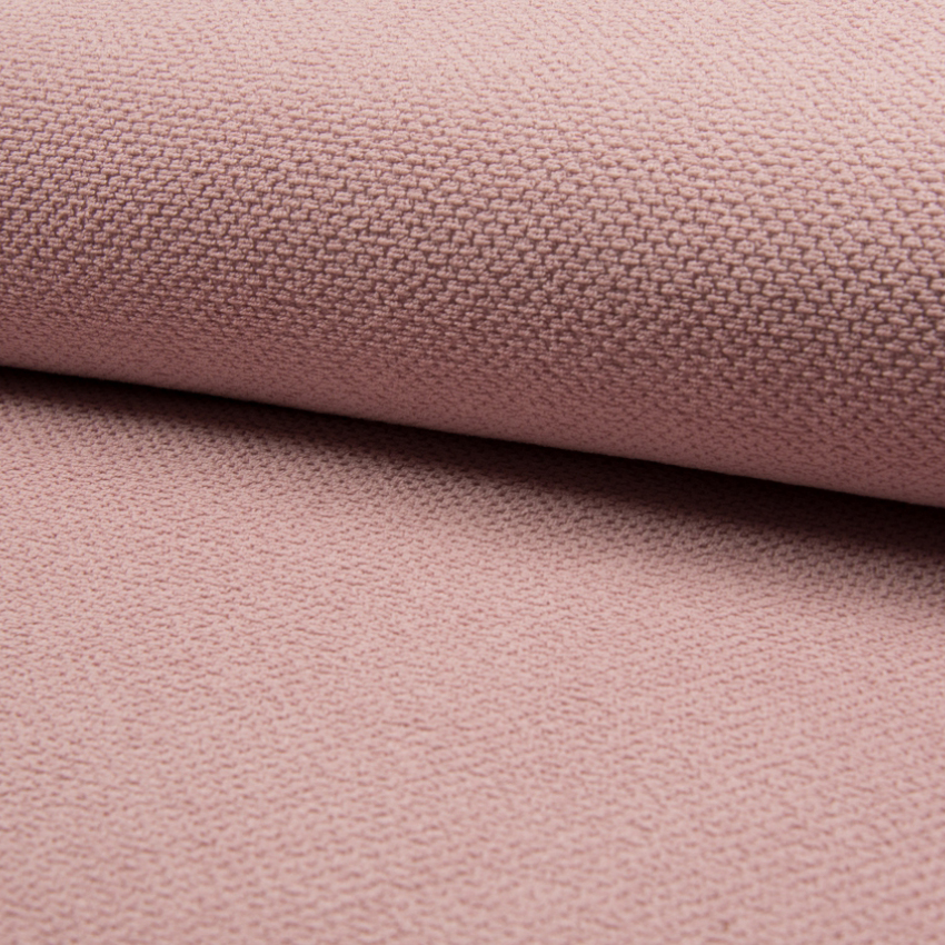 FROTTÉ/WAFFLE BEBE - DUSTY PINK