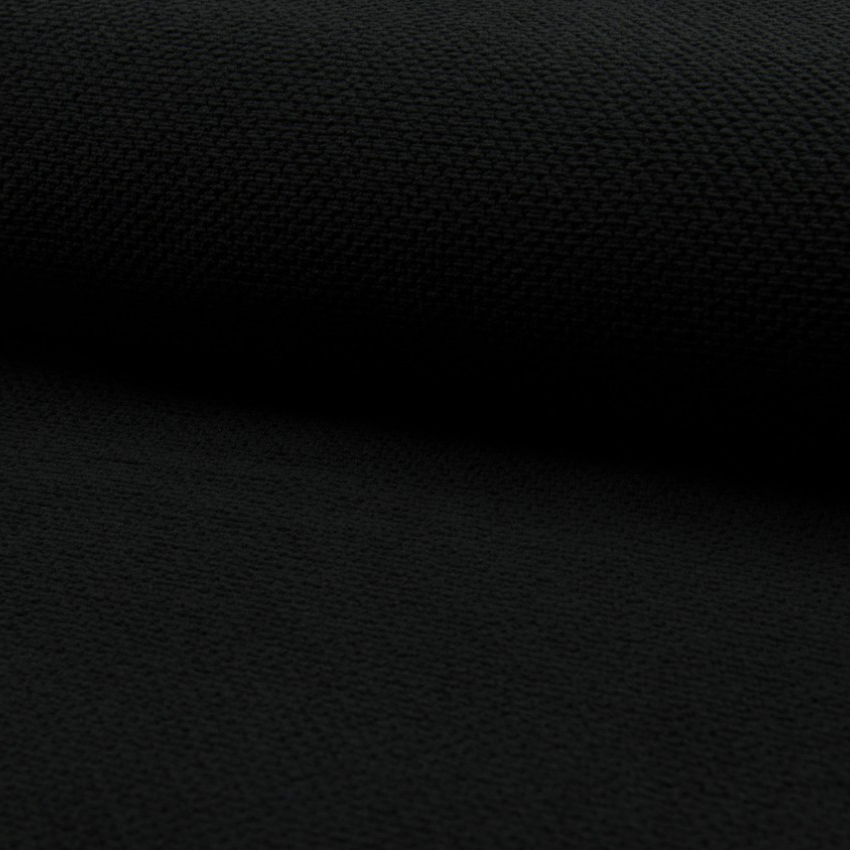 FROTTÉ/WAFFLE BEBE - BLACK