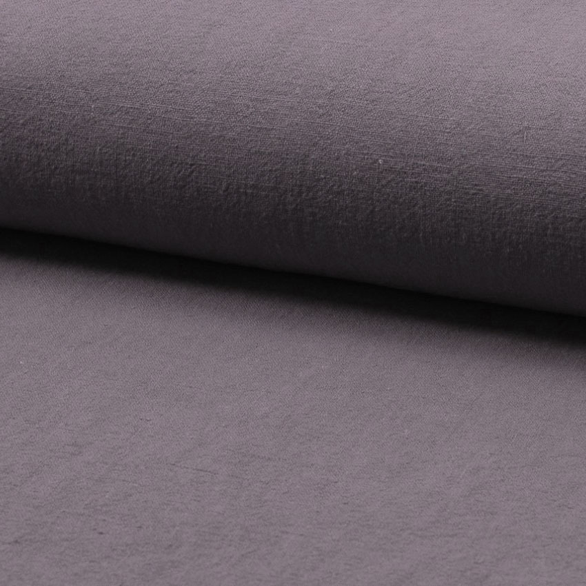 STONEWASHED LINNEN - GRAY