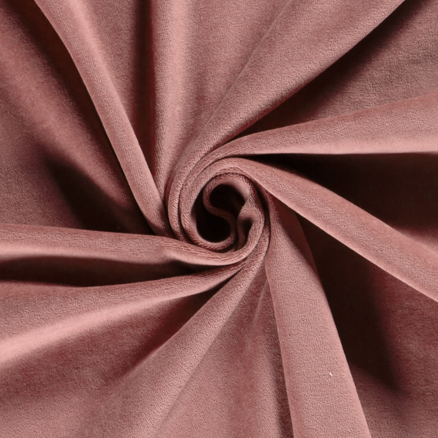 VELOUR -  OLD ROSE