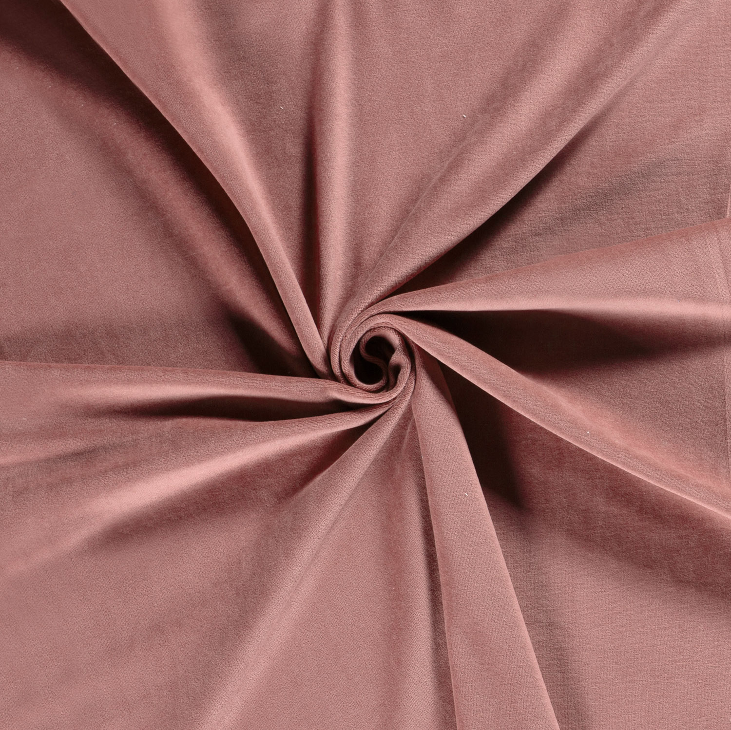 VELOUR -  OLD ROSE - 3