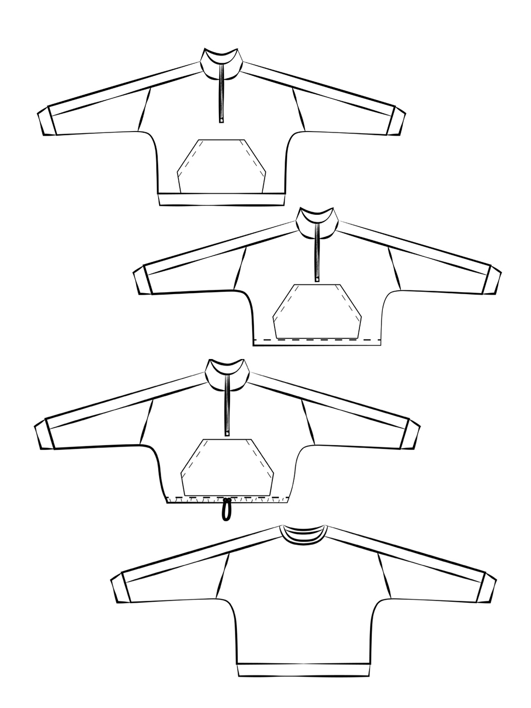 EBBA - SWEATSHIRT 32-52 - 4