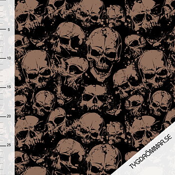 SKULL COLLEGE - BROWN