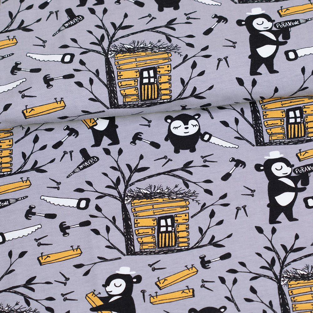 TREEHOUSE - GRAY - 6