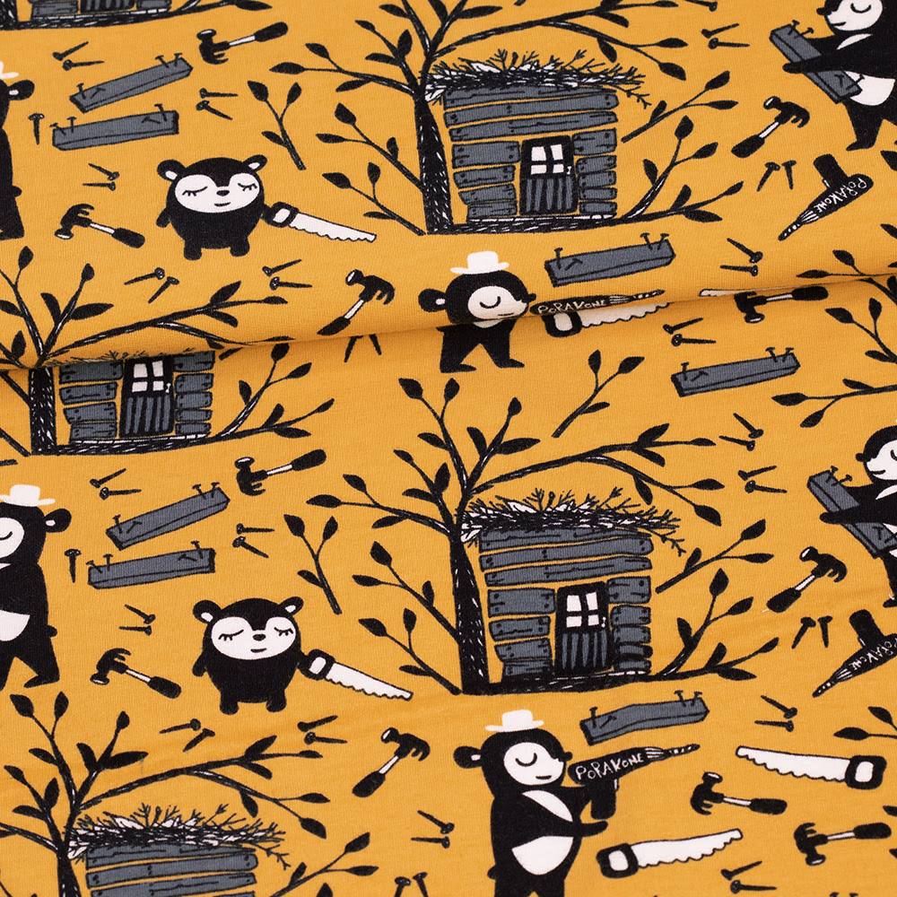 TREEHOUSE  - OCHRE - 5