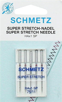 SCHMETZ SEWING MACHINE NEEDLES -  SUPER STRETCH