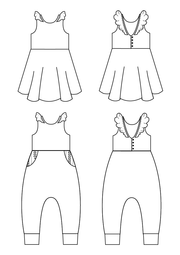 VICTORIA - DRESS N JUMPSUIT (ENGLISH) - 2