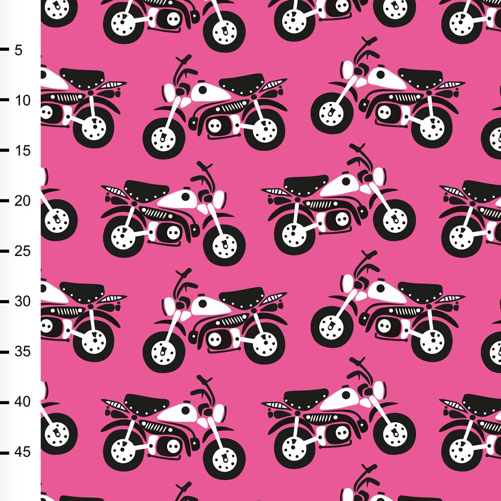 MOTORCYCLE - PINK