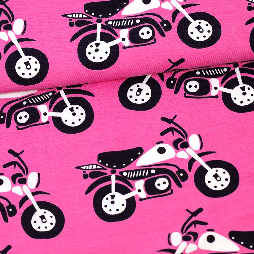 MOTORCYCLE - PINK - 4