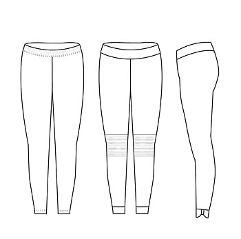LO - LEGGINGS (ENGELSKA)