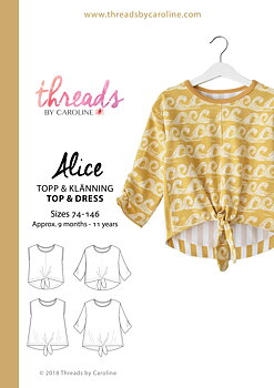 ALICE - TOPP & DRESS (ENGELSKA)
