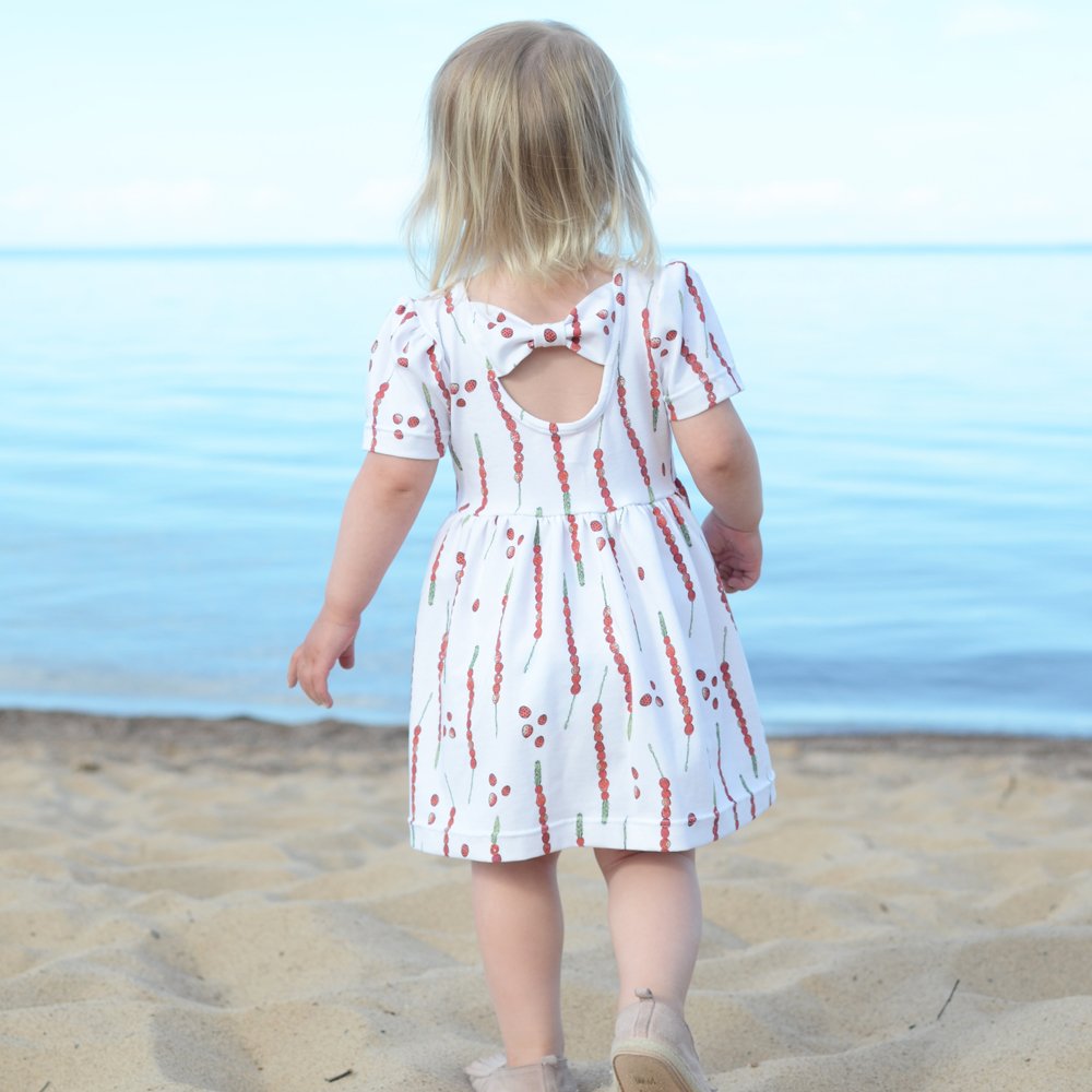 AMELIE TOP N DRESS (ENGELSKA) tygdrommar.se