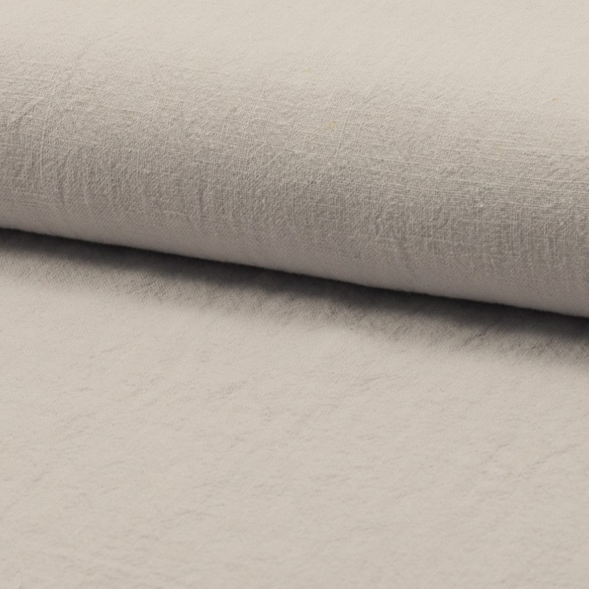 STONEWASHED LINNEN - LIGHT GRAY