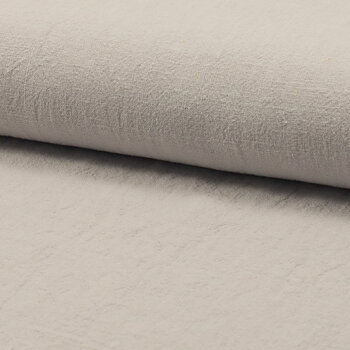 STONEWASHED LINNEN - LIGHT GRAY