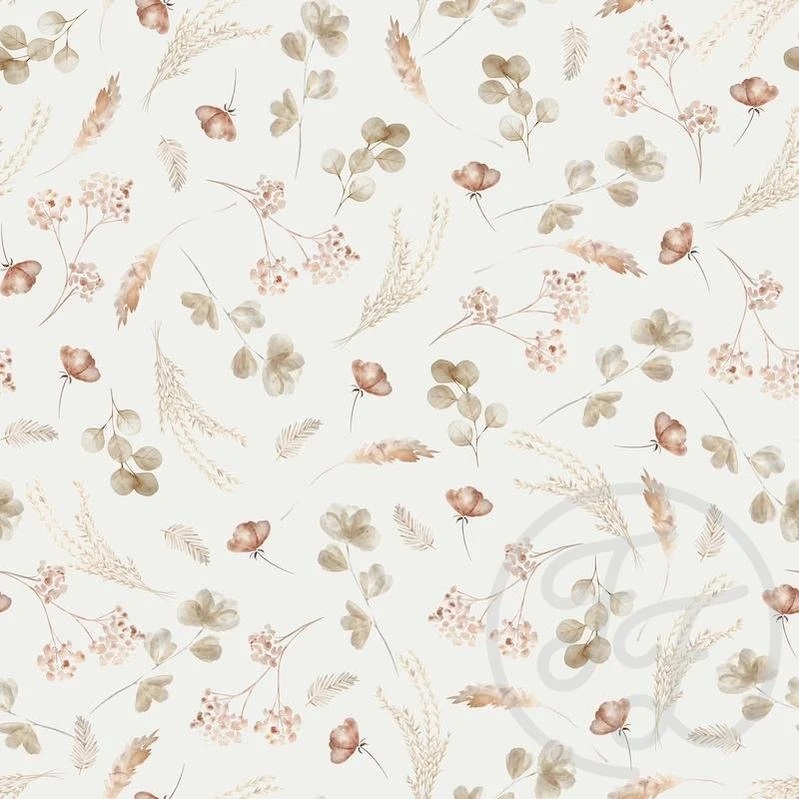 DRIED FLOWERS - RIBBED - 2