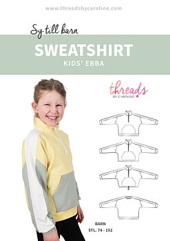 KID'S EBBA - SWEATSHIRT 74-152