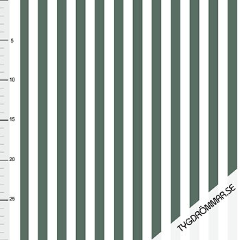 VERTICAL LINES - FOREST GREEN