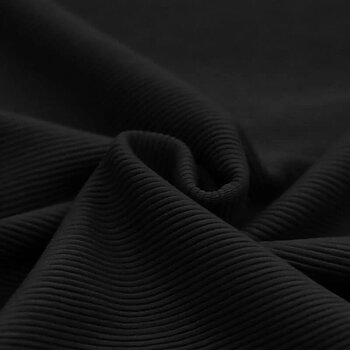 OTTOMAN - BLACK