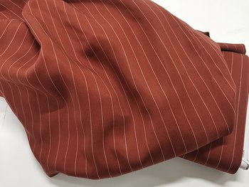 STRIPE TENCEL - TERRA