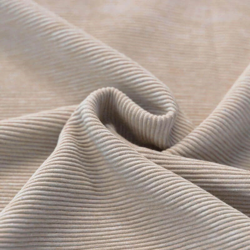 OTTOMAN - BEIGE MELANGE