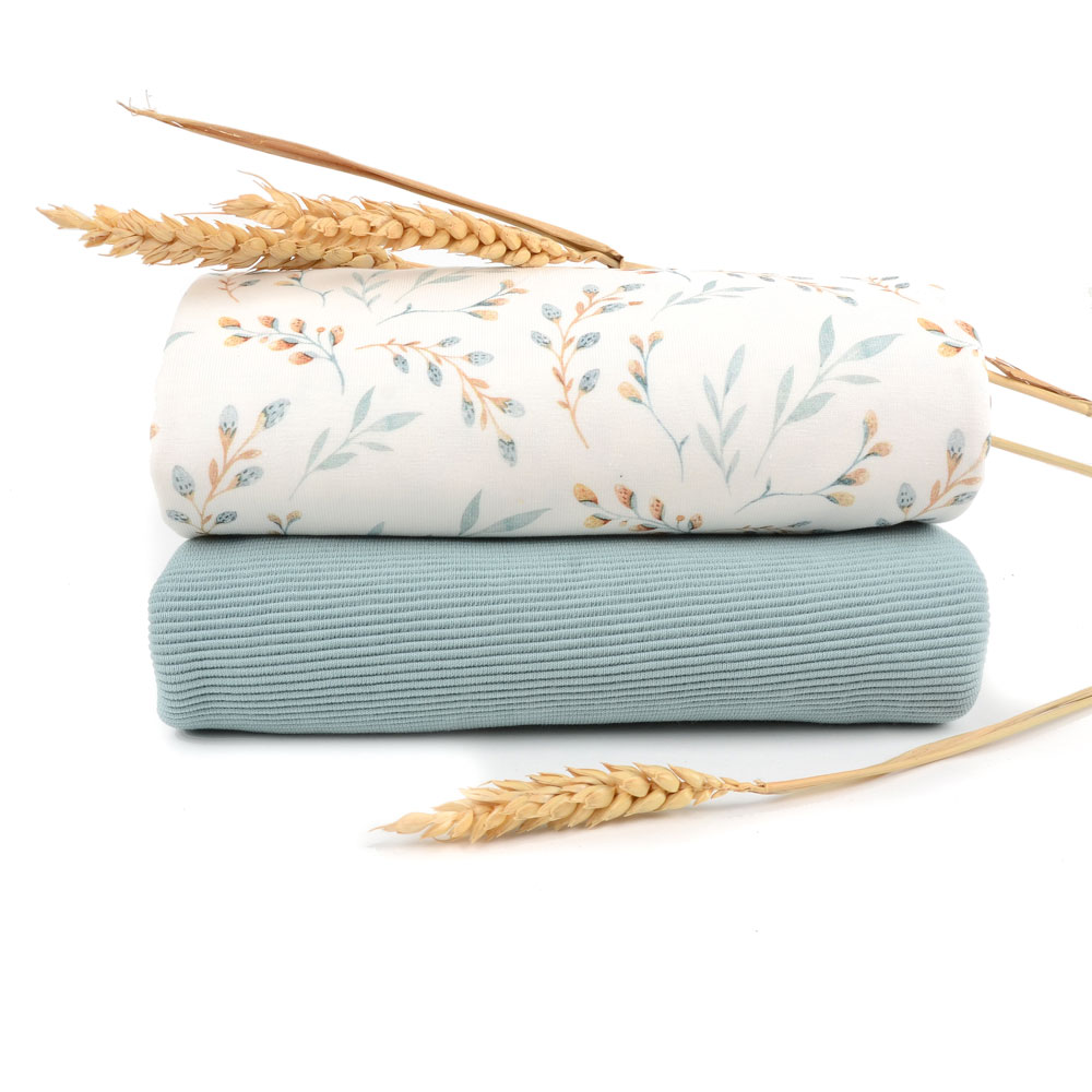 OTTOMAN - DUSTY GREEN - 2