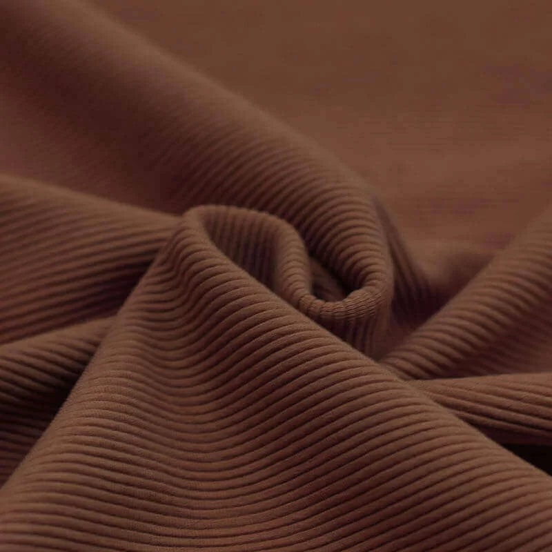 OTTOMAN - WARM BROWN