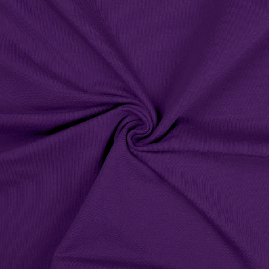 JERSEY - DARK PURPLE