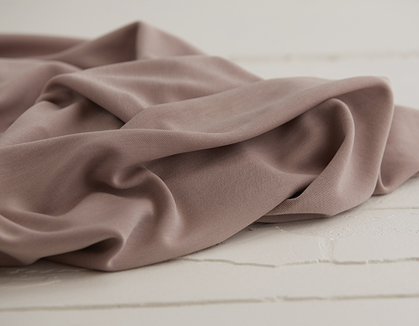 MODAL DOUBLE KNIT - NUDE PINK