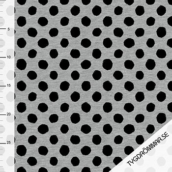 DOTS - GRAY MELANGE COLLEGE