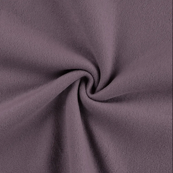 BOMULLS FLEECE - MAUVE EKO