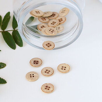 BUTTON FLOWER 18MM 