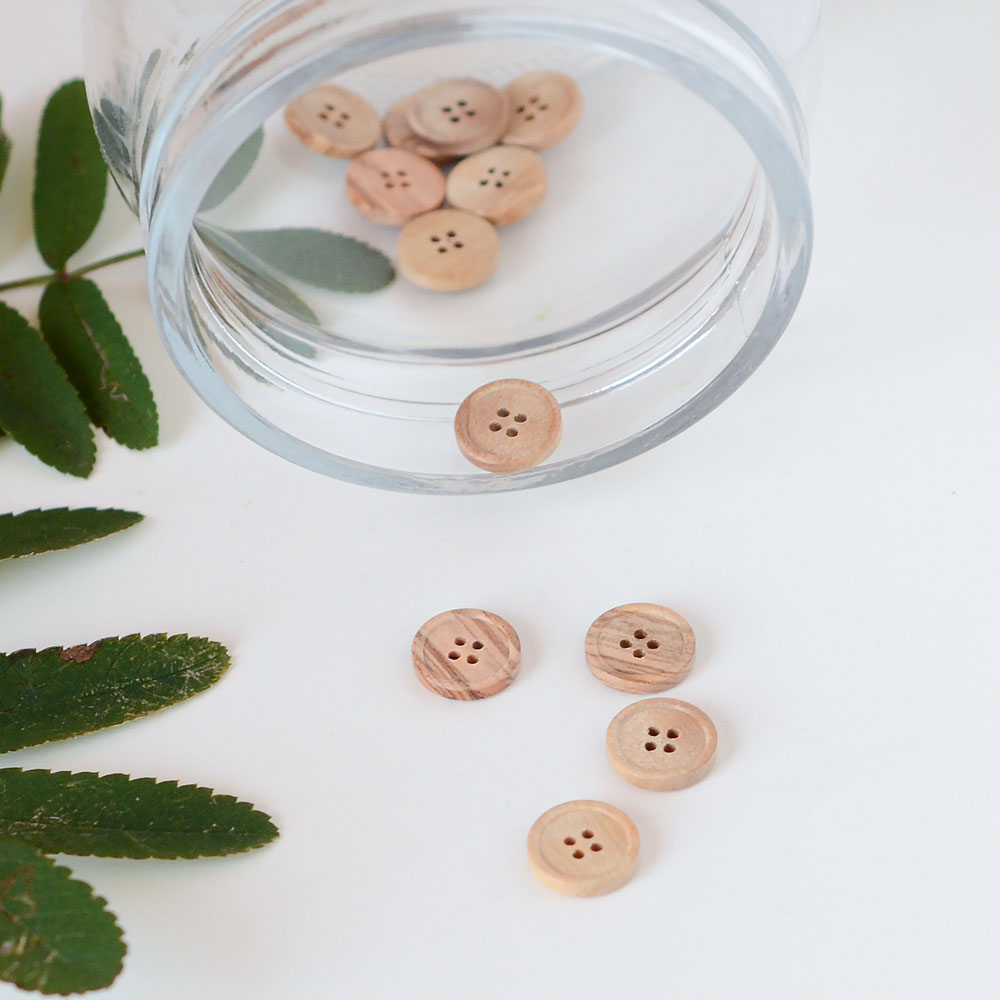 BUTTON 17MM