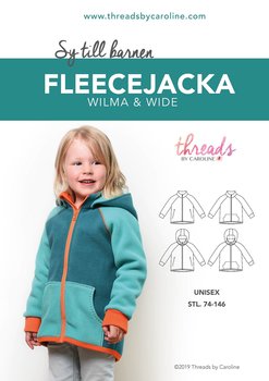 WILMA & WIDE - FLEECEJACKA 74-146