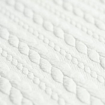 BRAID QUILT - OFF WHITE