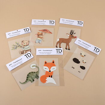 DTF PRINTS - 3 PCS