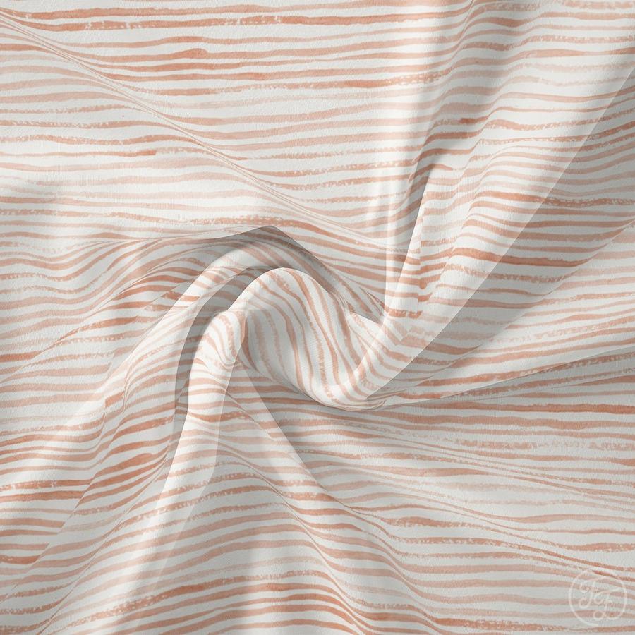 PAINTED LINES - RED/RUST - 2