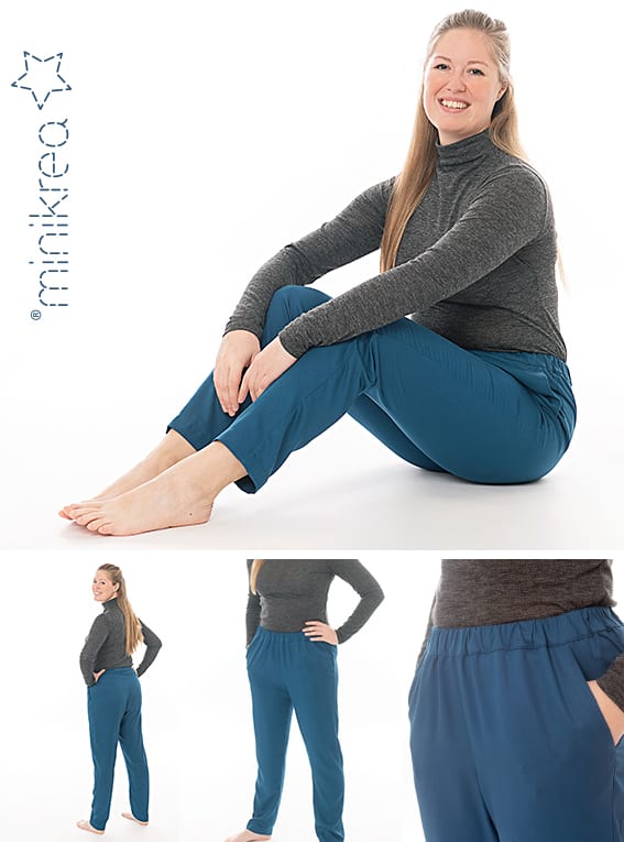 TROUSERS - MINIKREA 70360 - 2