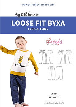 TYRA & TODD - LOOSE FIT PANTS