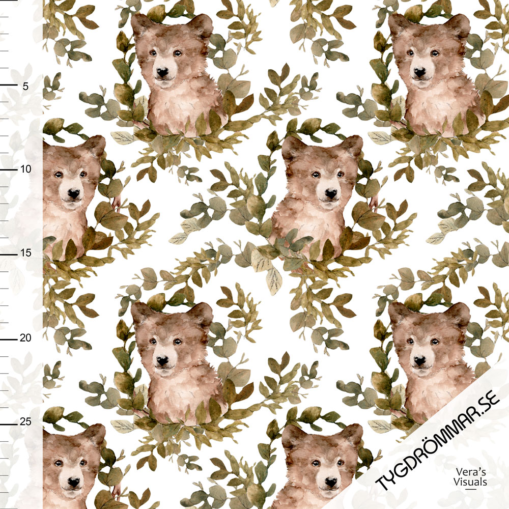 BEAR BABY - WHITE