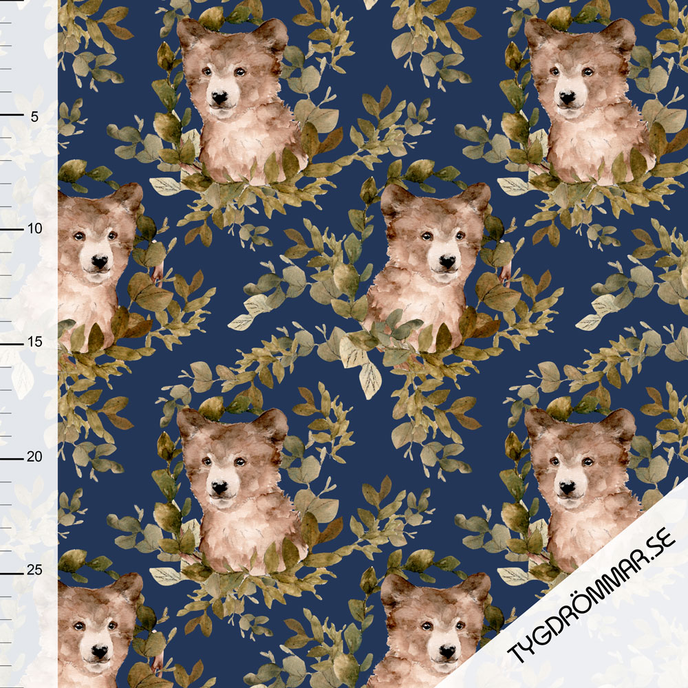 BEAR BABY - DARK BLUE