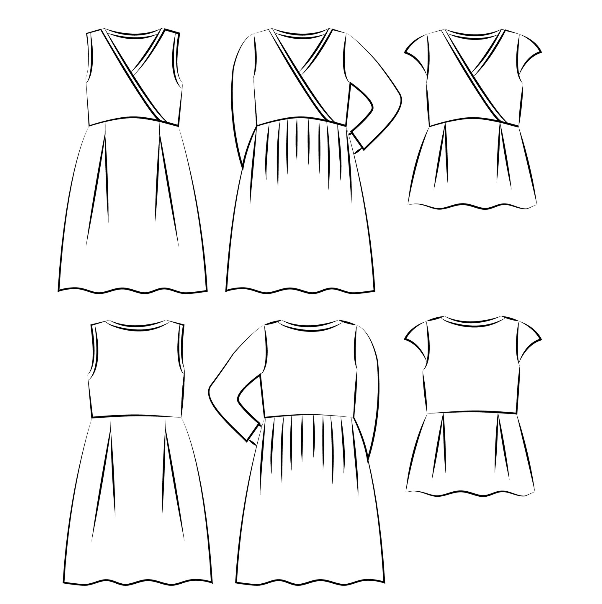 SMILLA - TOP N DRESS - 5