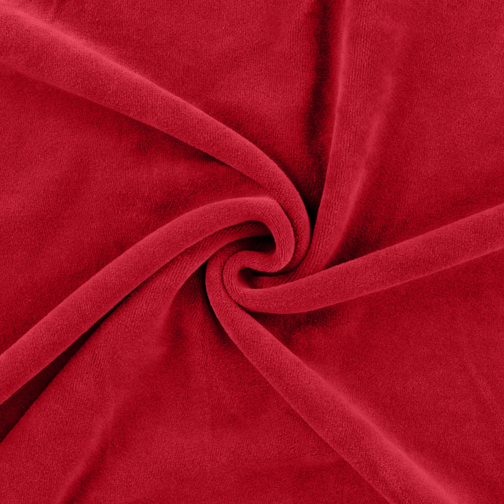 VELOUR - RED