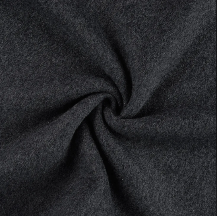 BOMULLS FLEECE - DARK  GRAY EKO