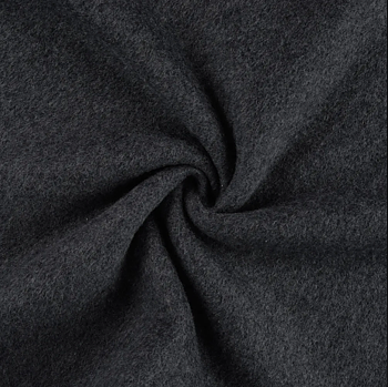 BOMULLS FLEECE - DARK  GRAY EKO