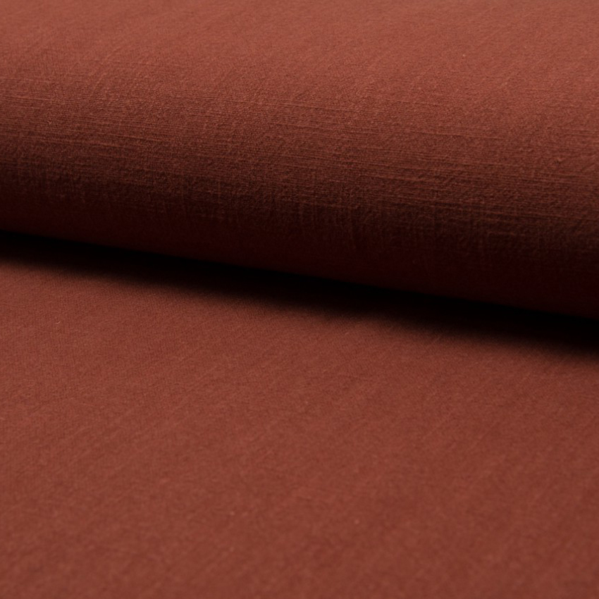 STONEWASHED LINNEN -  TERRA