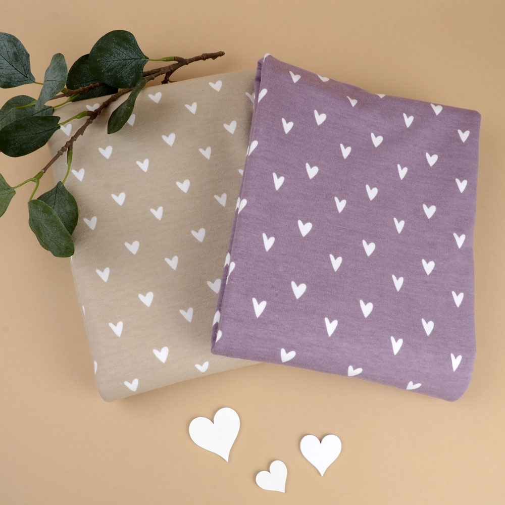 HEARTS - LIGHT TAUPE COLLEGE - 3