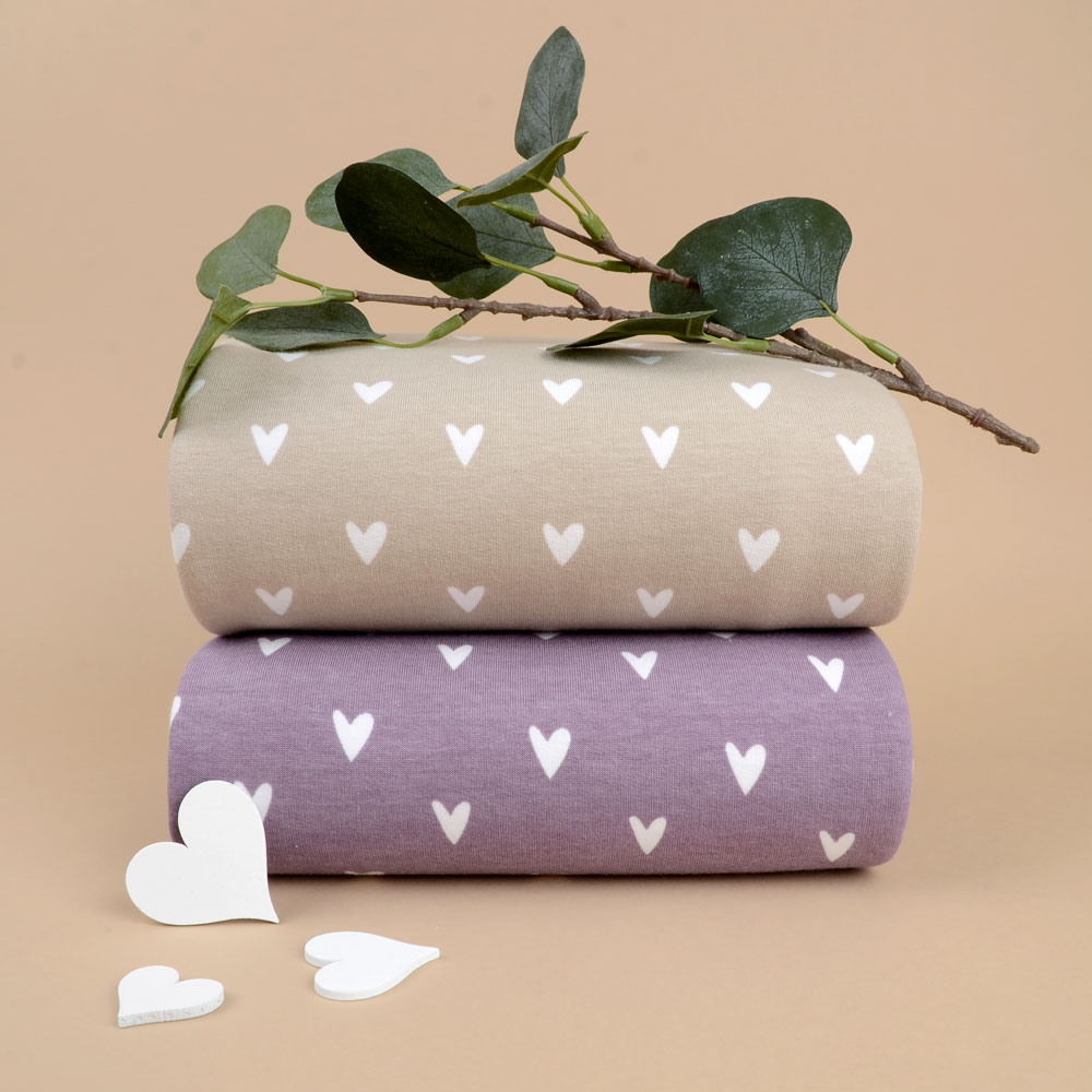HEARTS - LIGHT TAUPE COLLEGE - 2