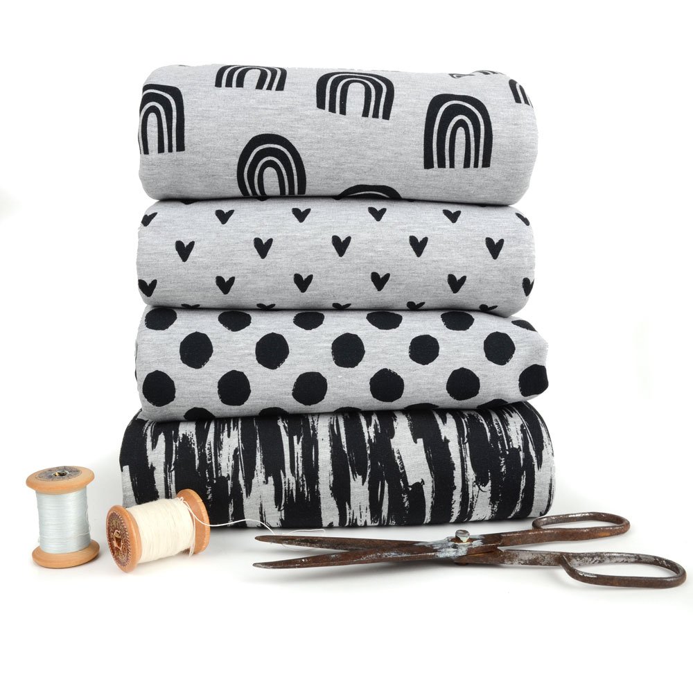 HEARTS - GRAY MELANGE COLLEGE - 4